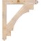 Ekena Millwork Merced Arts & Crafts Smooth Bracket, Douglas Fir, 3 1/2"W x 32"D x 36"H BKT04X32X36MRC03SDF - alternate 3